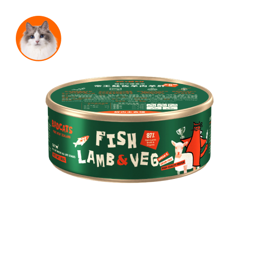 （貓用）鮮肉主食罐