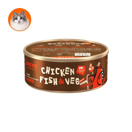 （貓用）鮮肉主食罐