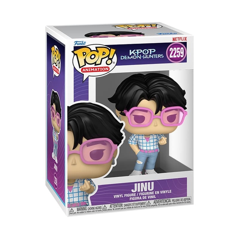 FUNKO 代理版 2259 Kpop獵魔女團 Jinu 振宇