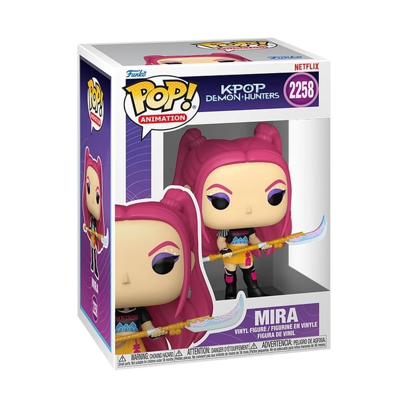 FUNKO 代理版 2258 Kpop獵魔女團 Mirai 米拉