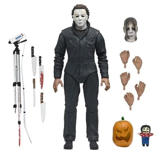 NECA 代理版 可動 7吋 戰慄On-Line 麥克·邁爾斯