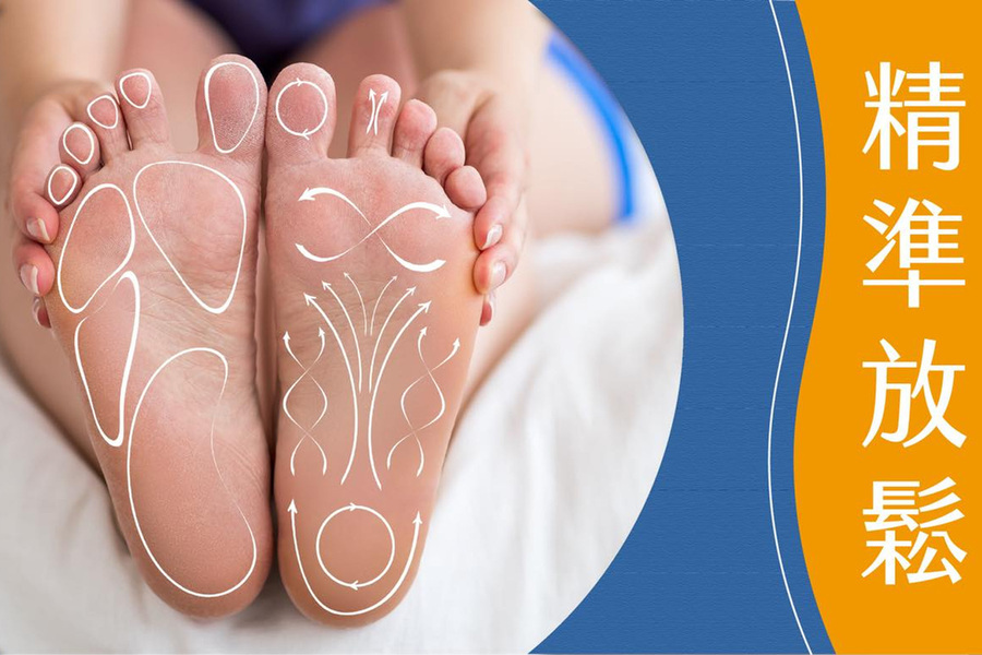 本基運動按摩 腳底按摩 精準放鬆