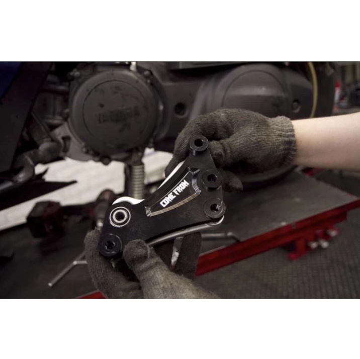 【COME FROM】CF 康福浪 CNC 鋁合金 降底 車身 降車身 小排骨 搖臂 FORCE/SMAX