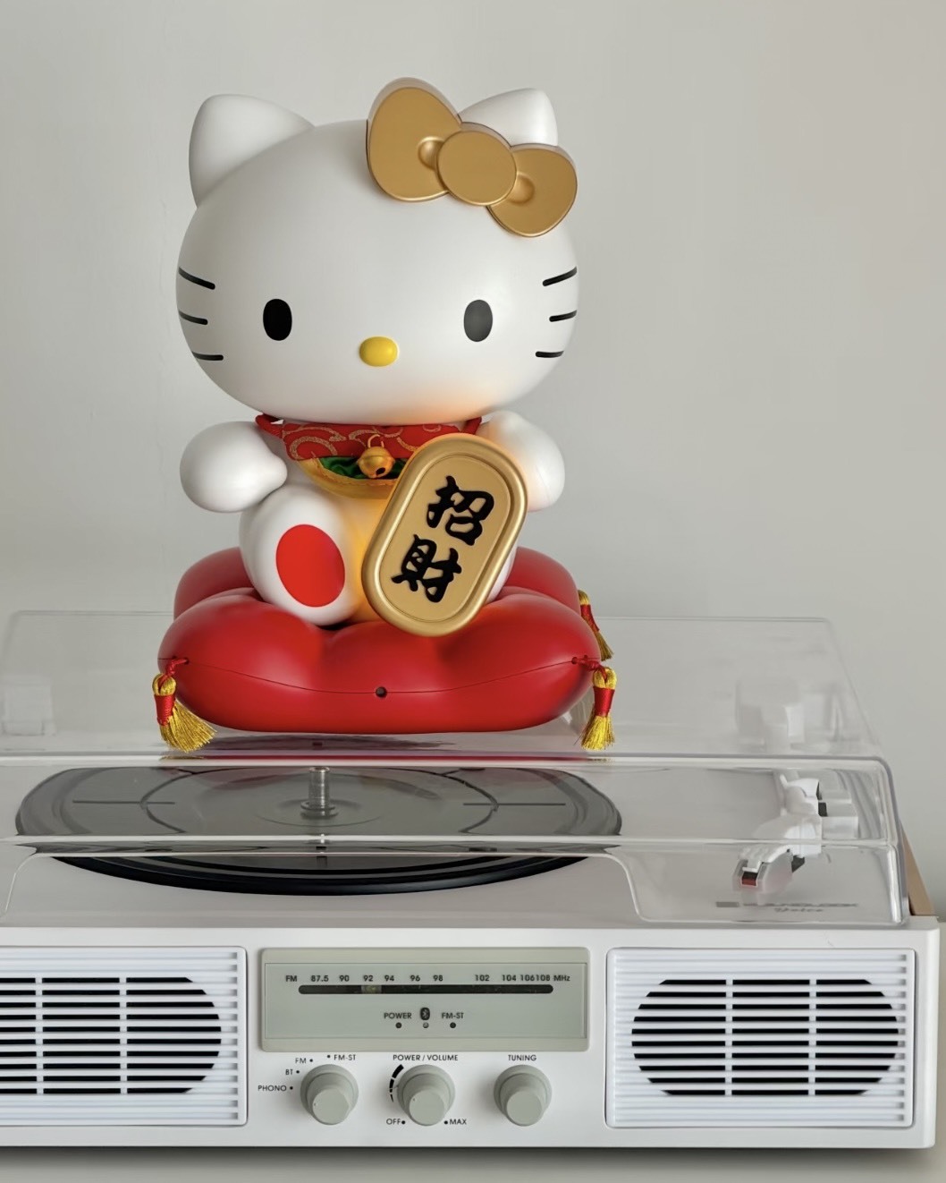 <這會旺>Sanrio 三麗鷗 Hello Kitty x 馬克圖布 凱蒂貓 招財 小夜燈 豪華禮盒