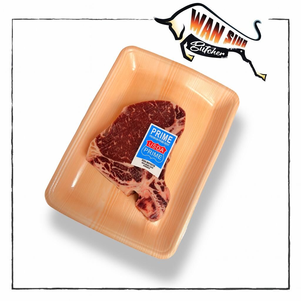 美國PRIME安格斯T骨扒 400-500g