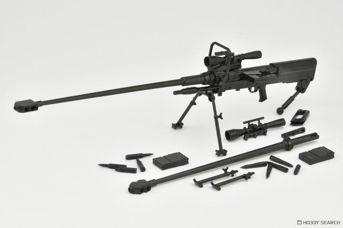 TOMYTEC 1/12 迷你武裝 LittleArmory (LA113) NTW14.5/20 Type