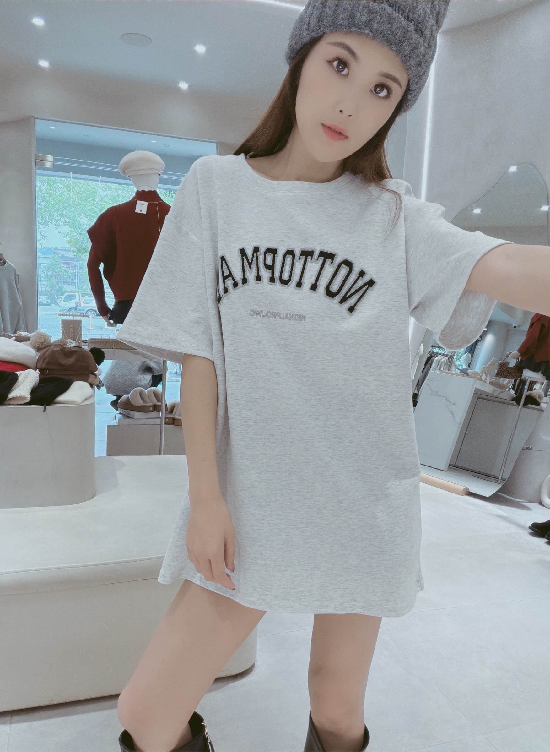 美式雙色NOTTOPMAD棉質衣