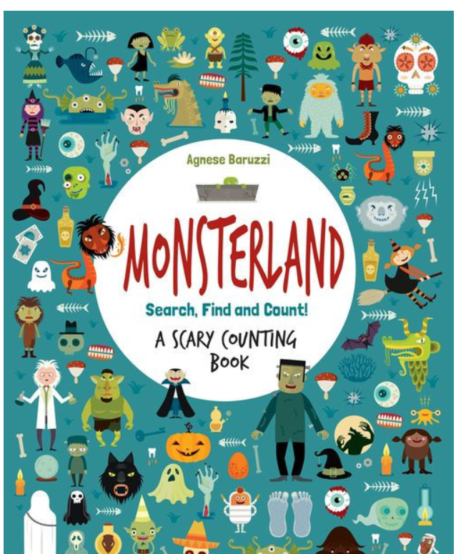 CS Monsterland: A Scary Counting Book