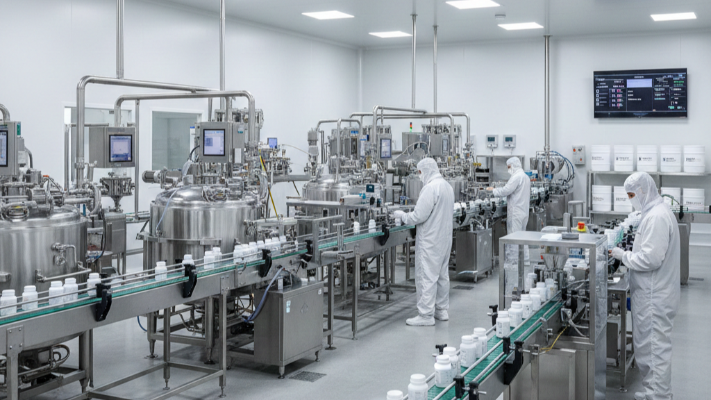 保健食品製造工廠