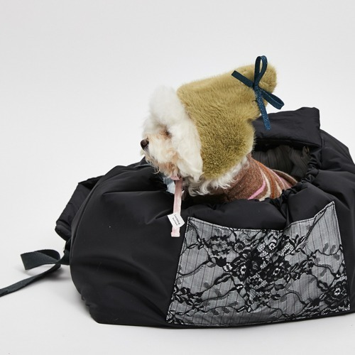 Louisdog 大蝴蝶結毛毛帽