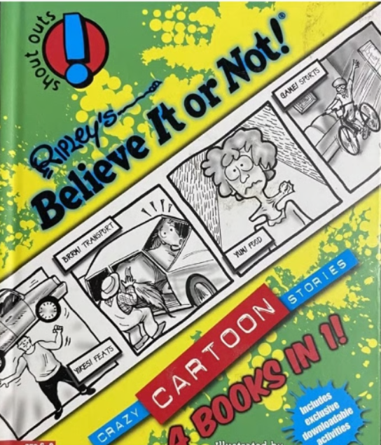 CS ripley's believe it or not book