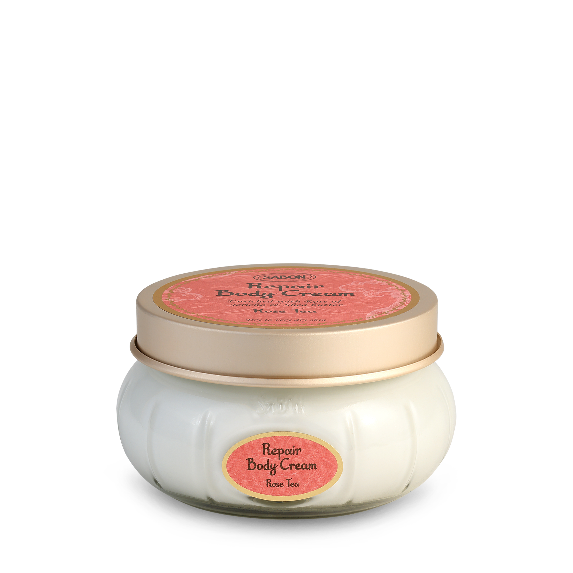 玫瑰花茶乳木果身體修復乳霜 200毫升