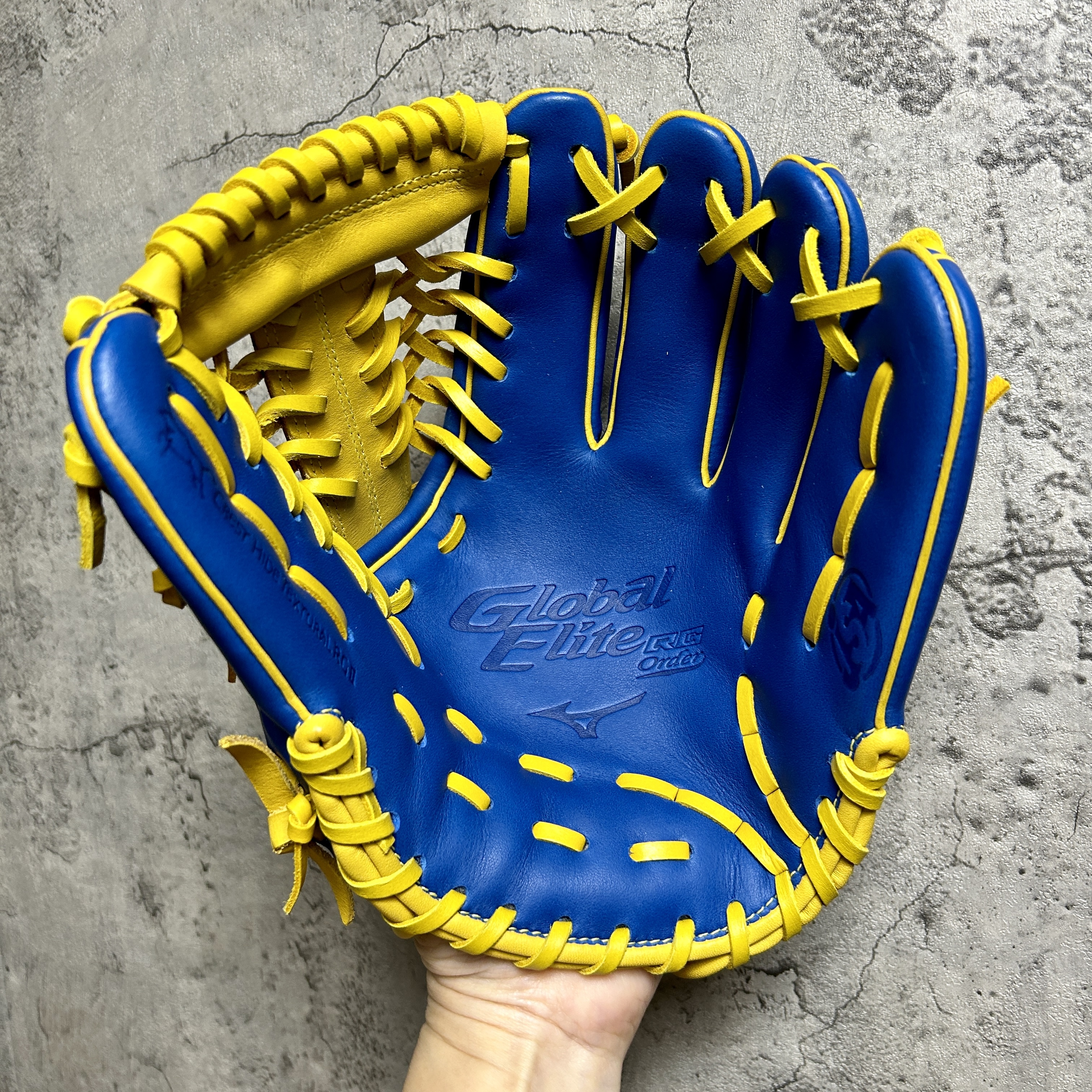 【照片分享】MIZUNO Global Elite 軟式内野 1AJGY89700 坂本勇⼈モデル -5mm