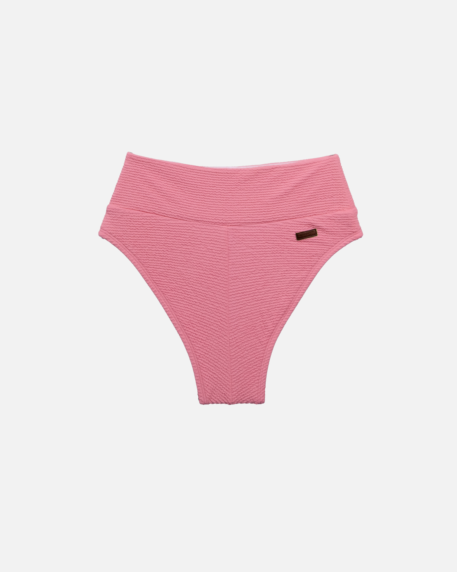 【泡泡紗系列】HWm 高腰蜜挖臀泳褲