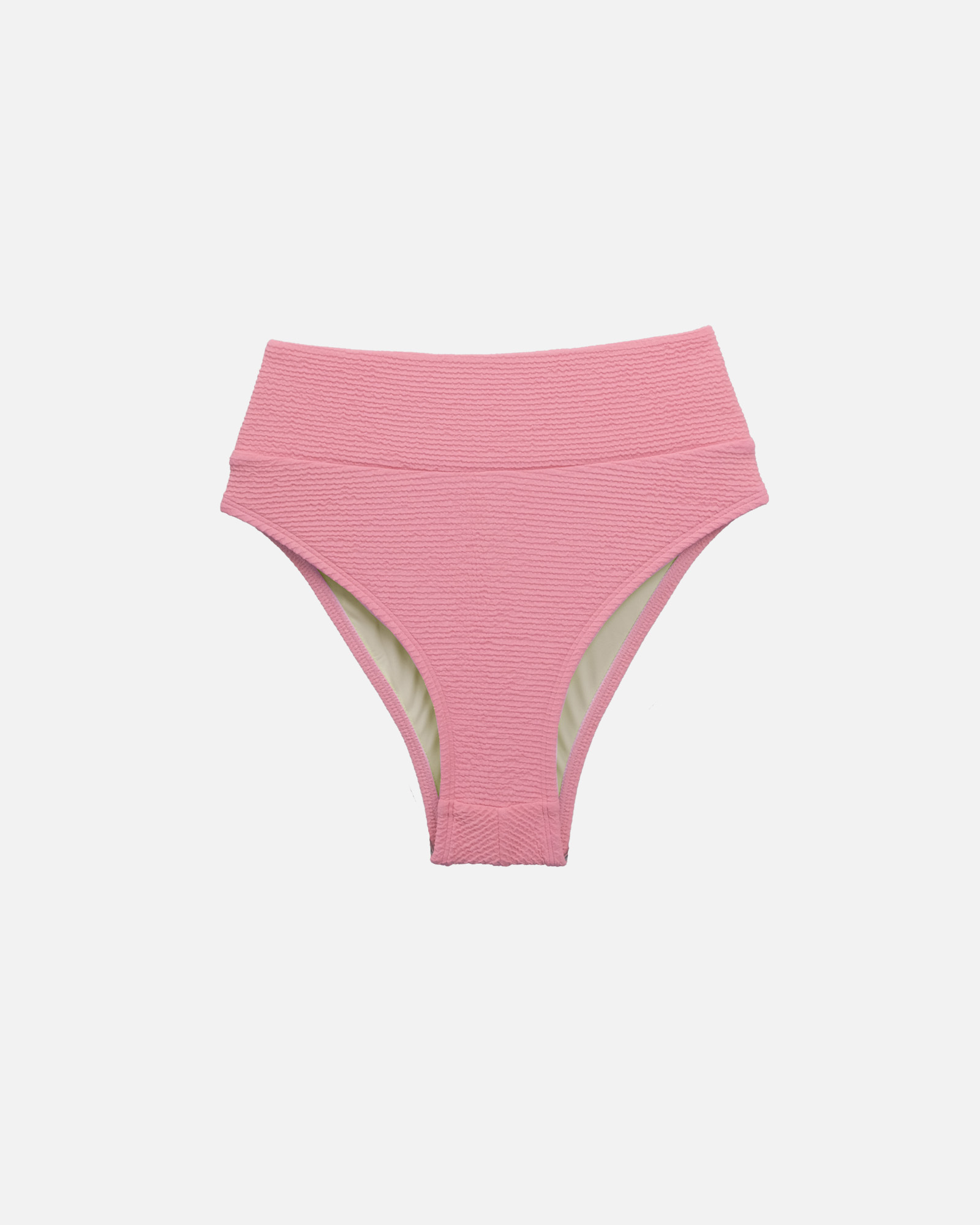 【泡泡紗系列】HWm 高腰蜜挖臀泳褲