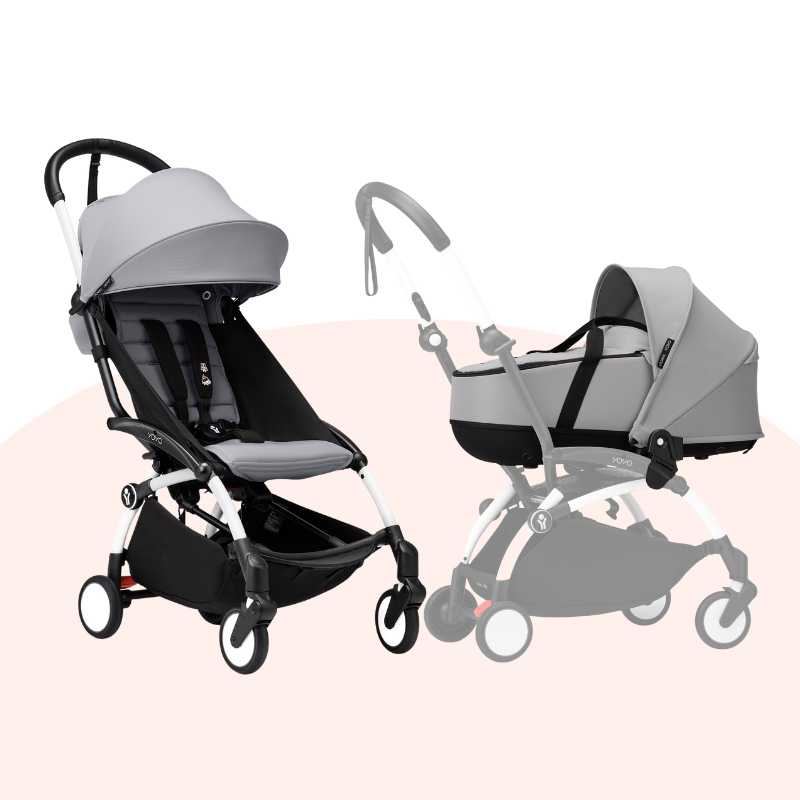 ⭐️Stokke - YOYO³ 6+ 便攜睡籃套裝