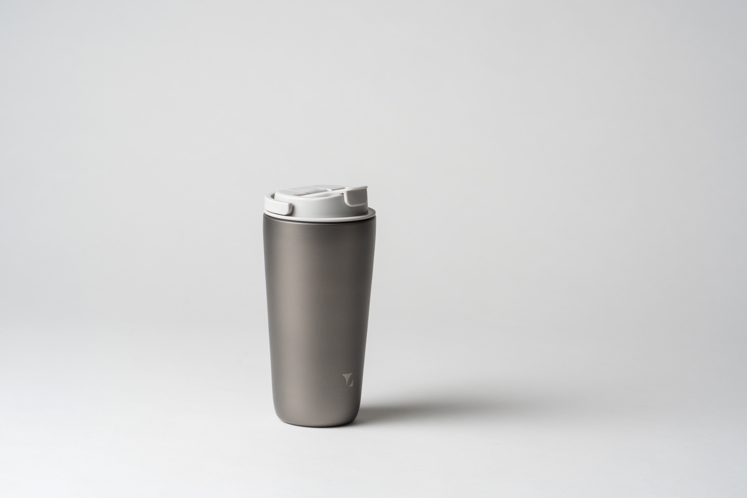 純鈦跳跳杯 MINI｜鈦色系列｜鈦色Ｘ雲霧灰蓋