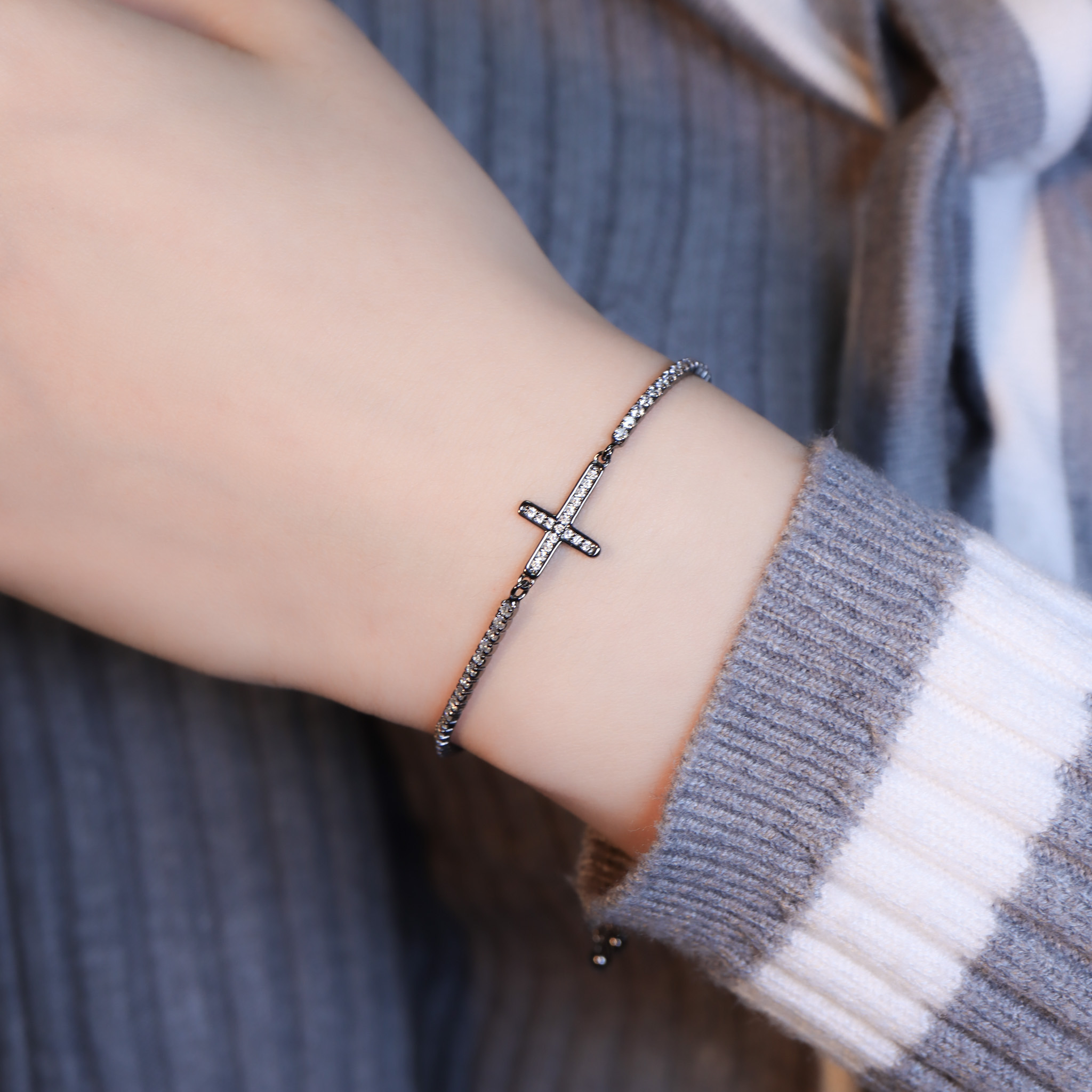 | 925銀丨關於相信手鏈 | BR1489 |