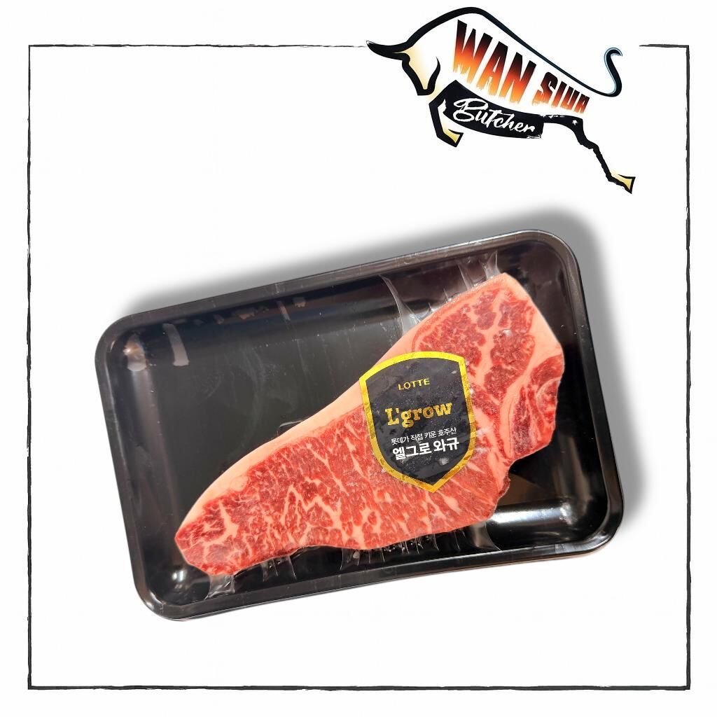 澳洲Lotte 和牛M6-7西冷扒 220-230g