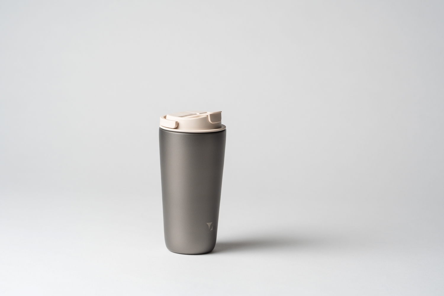 純鈦跳跳杯 MINI｜鈦色系列｜鈦色Ｘ奶昔白蓋