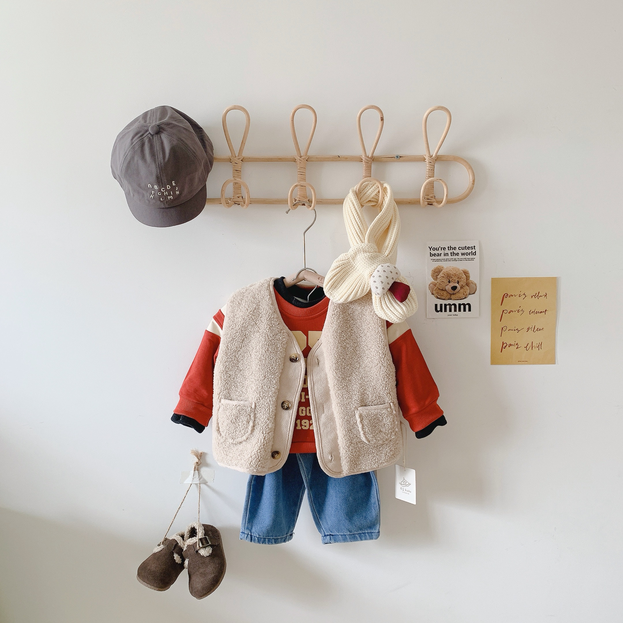 美式25休閒上衣