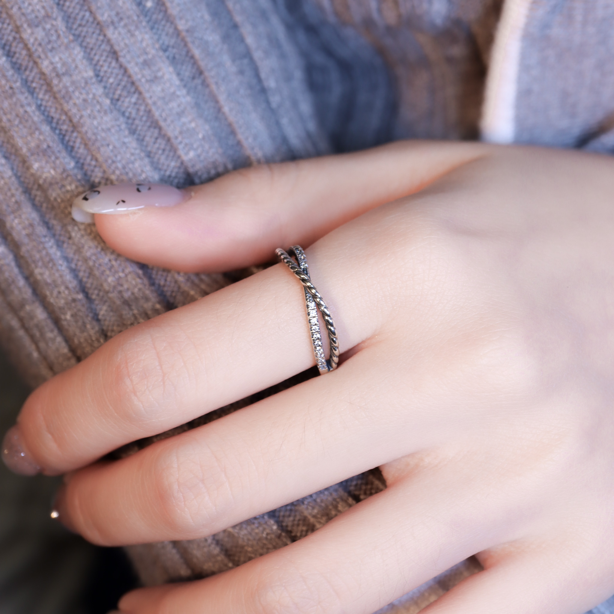 | 925純銀 | 遇見自己戒指 | RI1030 |