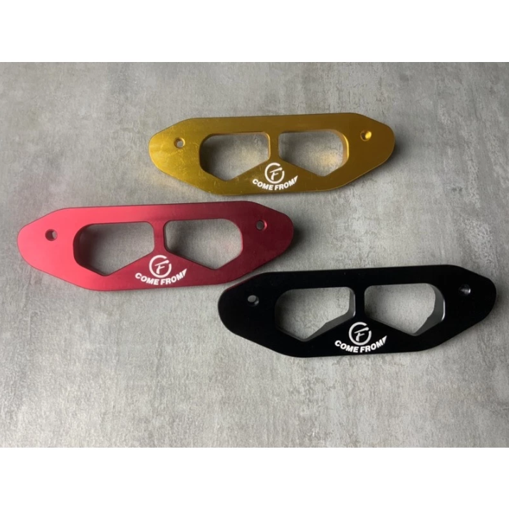 【COME FROM】CNC 鋁合金 輕量化 翹牌 短牌 微翹牌架 勁戰/JETS/JETSL/BWSR/DRG