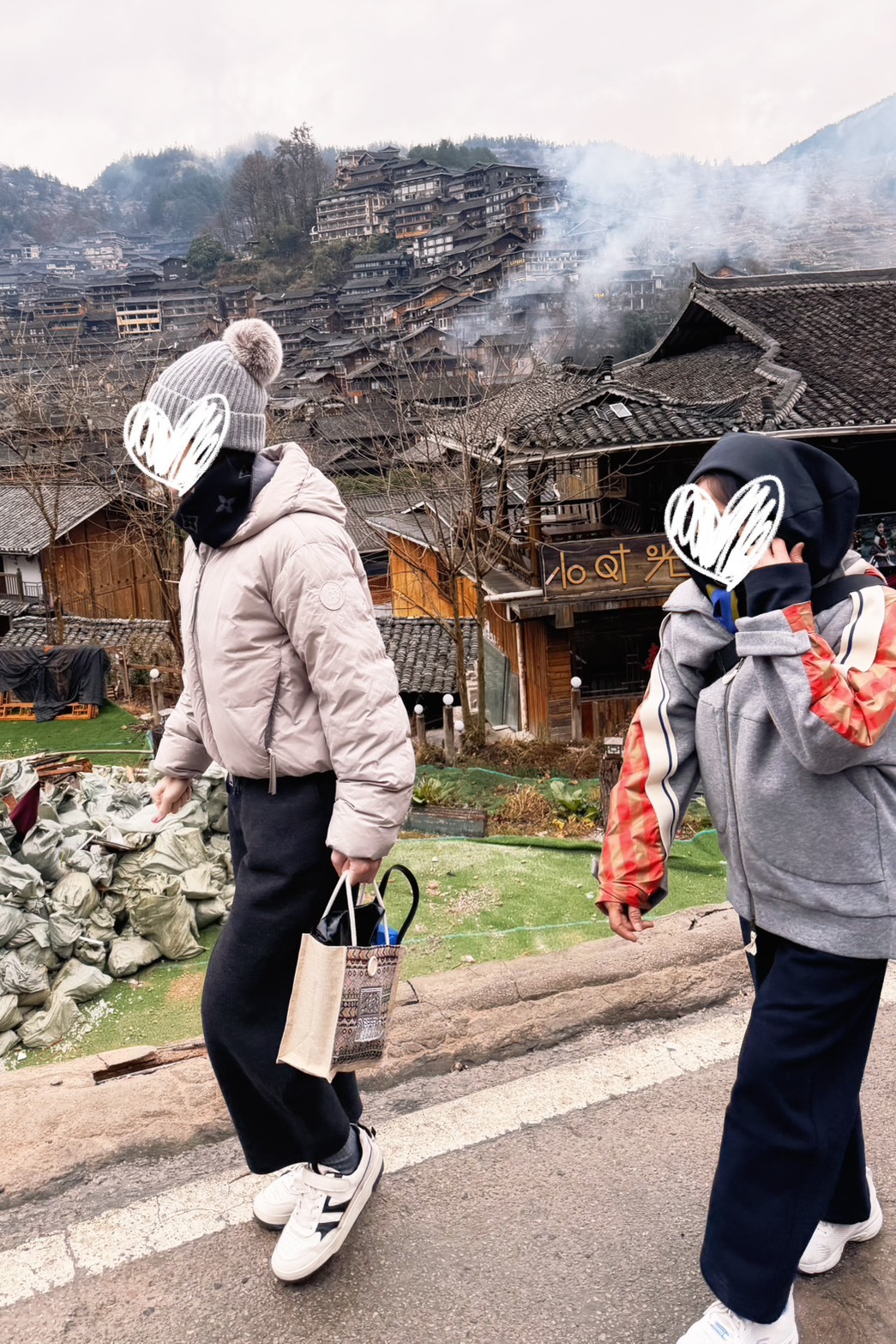 DA-ONE自訂款 25175 厚絨九分彎刀褲