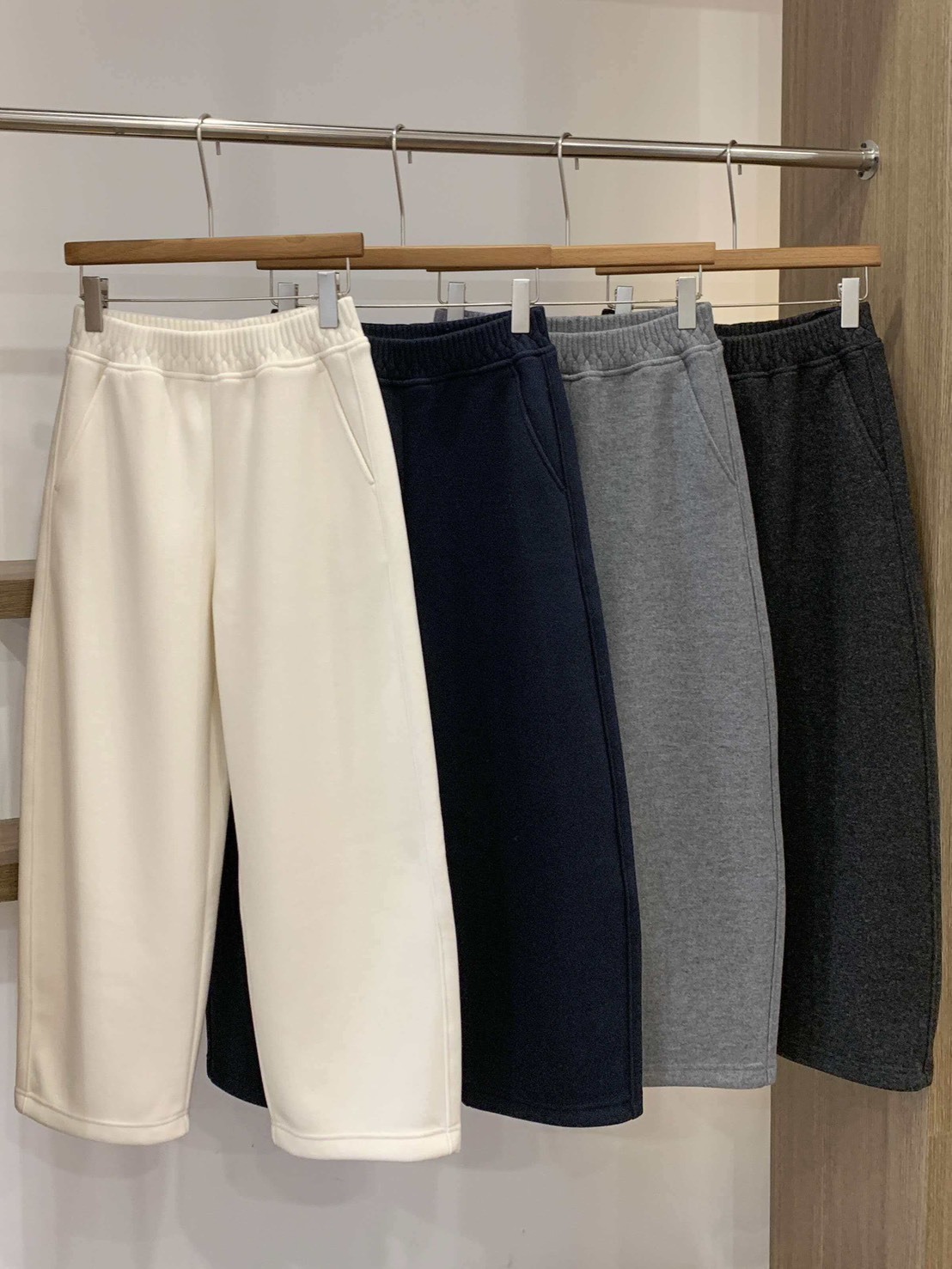 DA-ONE自訂款 25175 厚絨九分彎刀褲