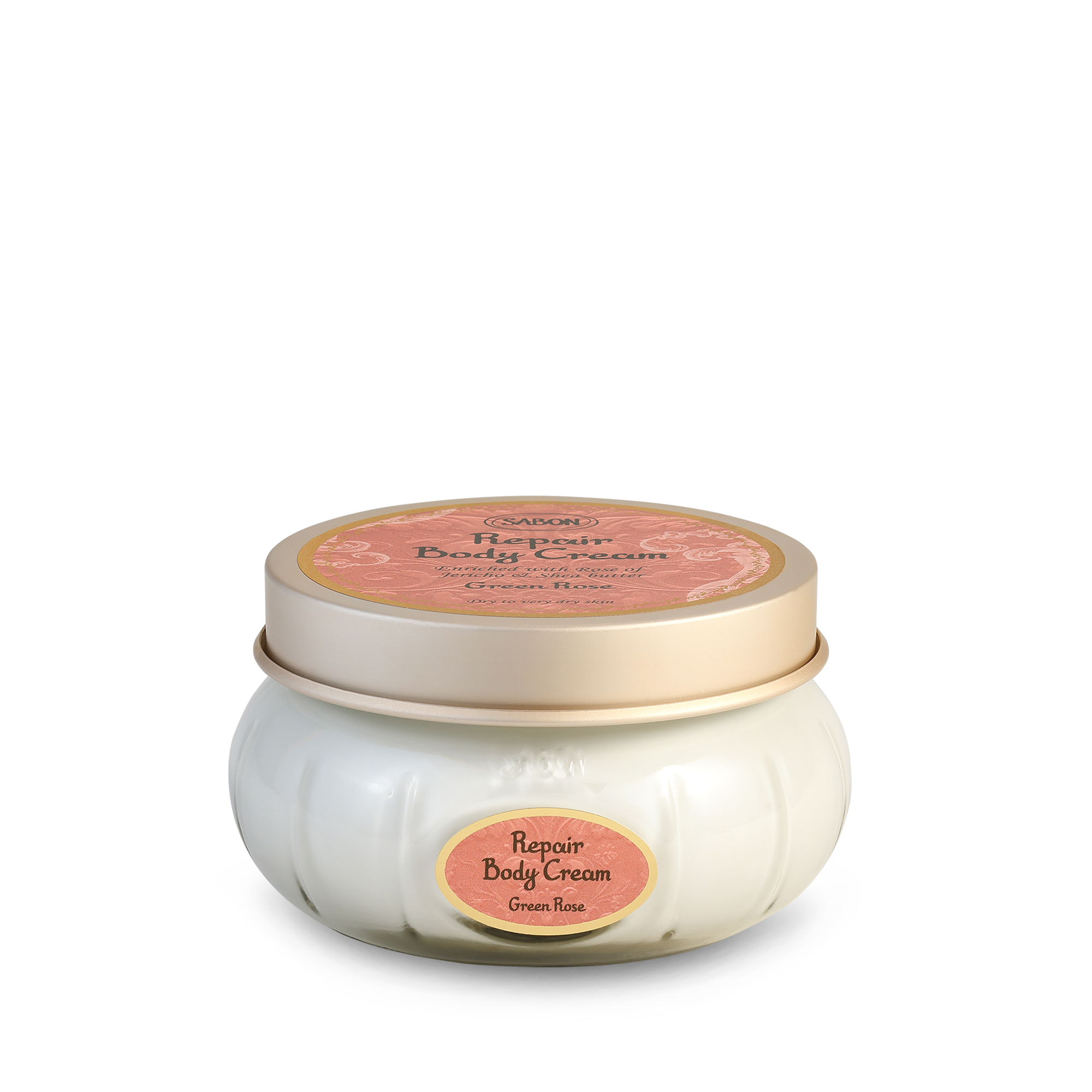 翠綠玫瑰乳木果身體修復乳霜 200毫升