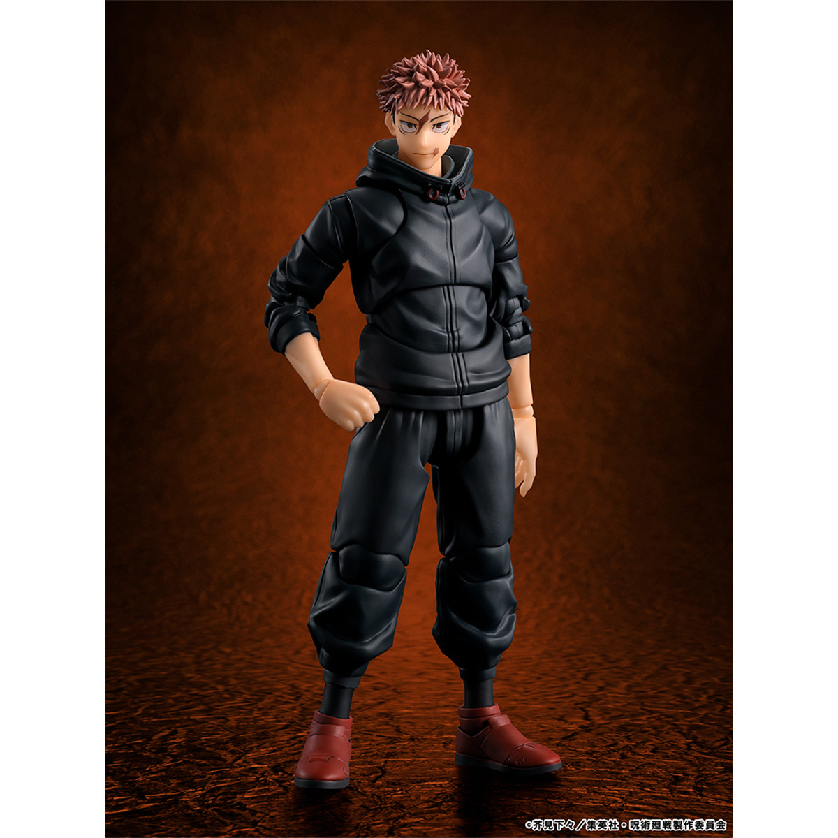 S.H.Figuarts YUJI ITADORI -SUKUNA's Vessel-