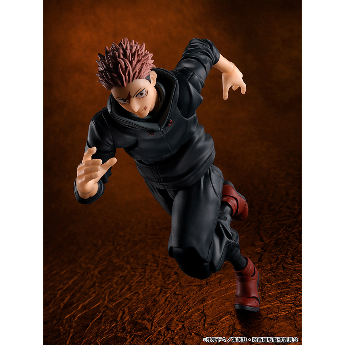 S.H.Figuarts YUJI ITADORI -SUKUNA's Vessel-