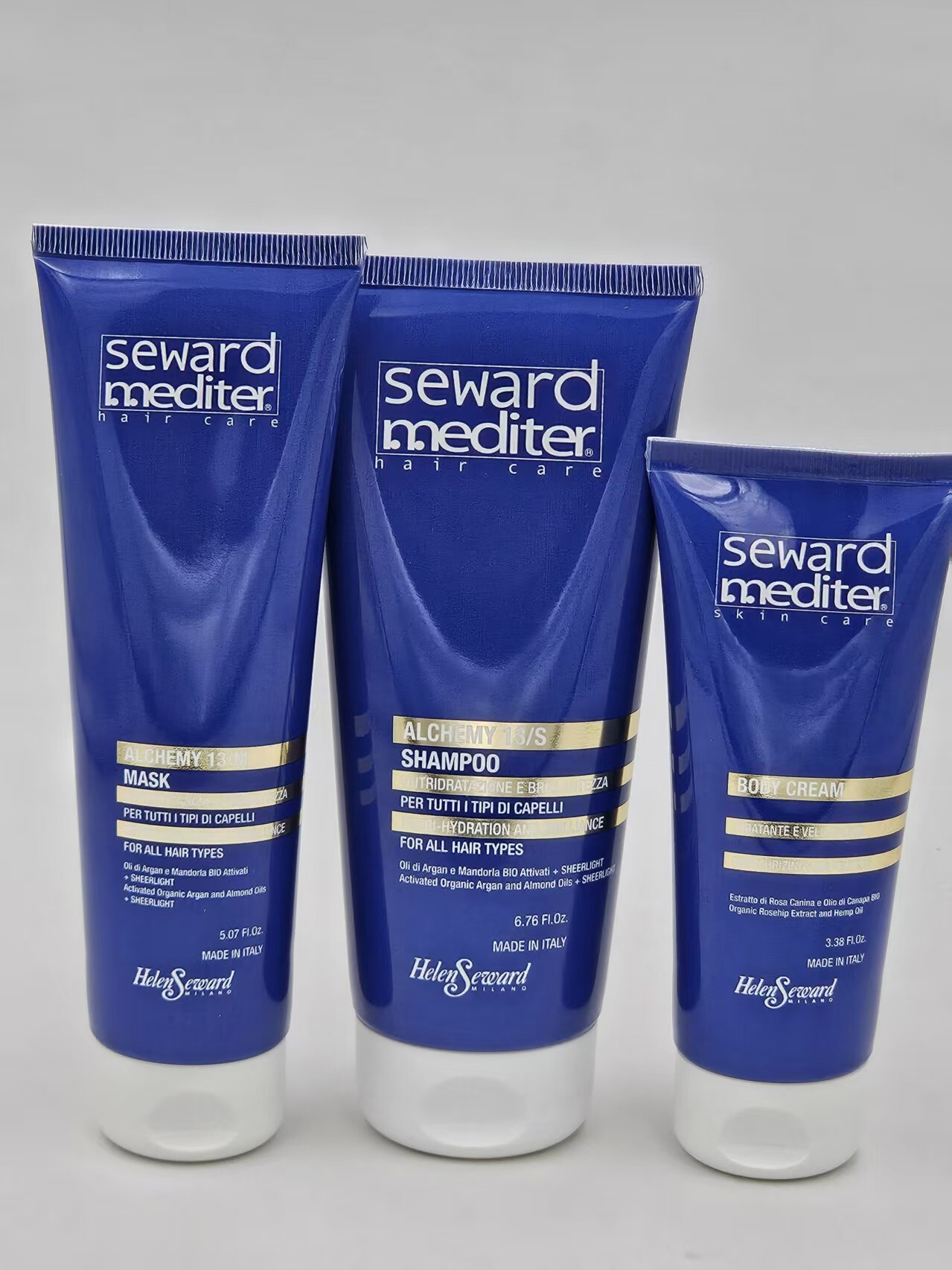 SM - Beauty Box (Shampoo + Mask + Body Cream)