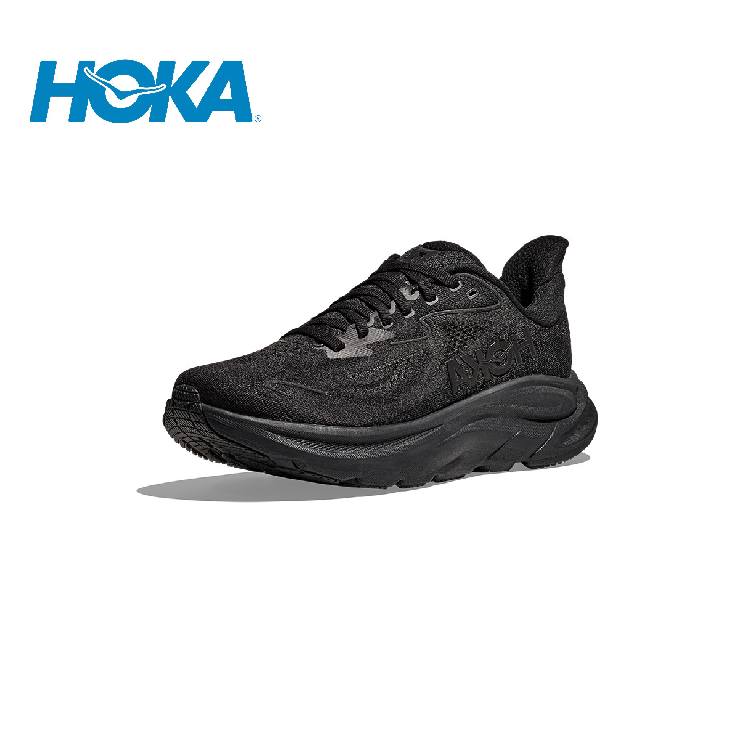 HOKA ONE ONE Clifton 10 Wide 路跑鞋 男段