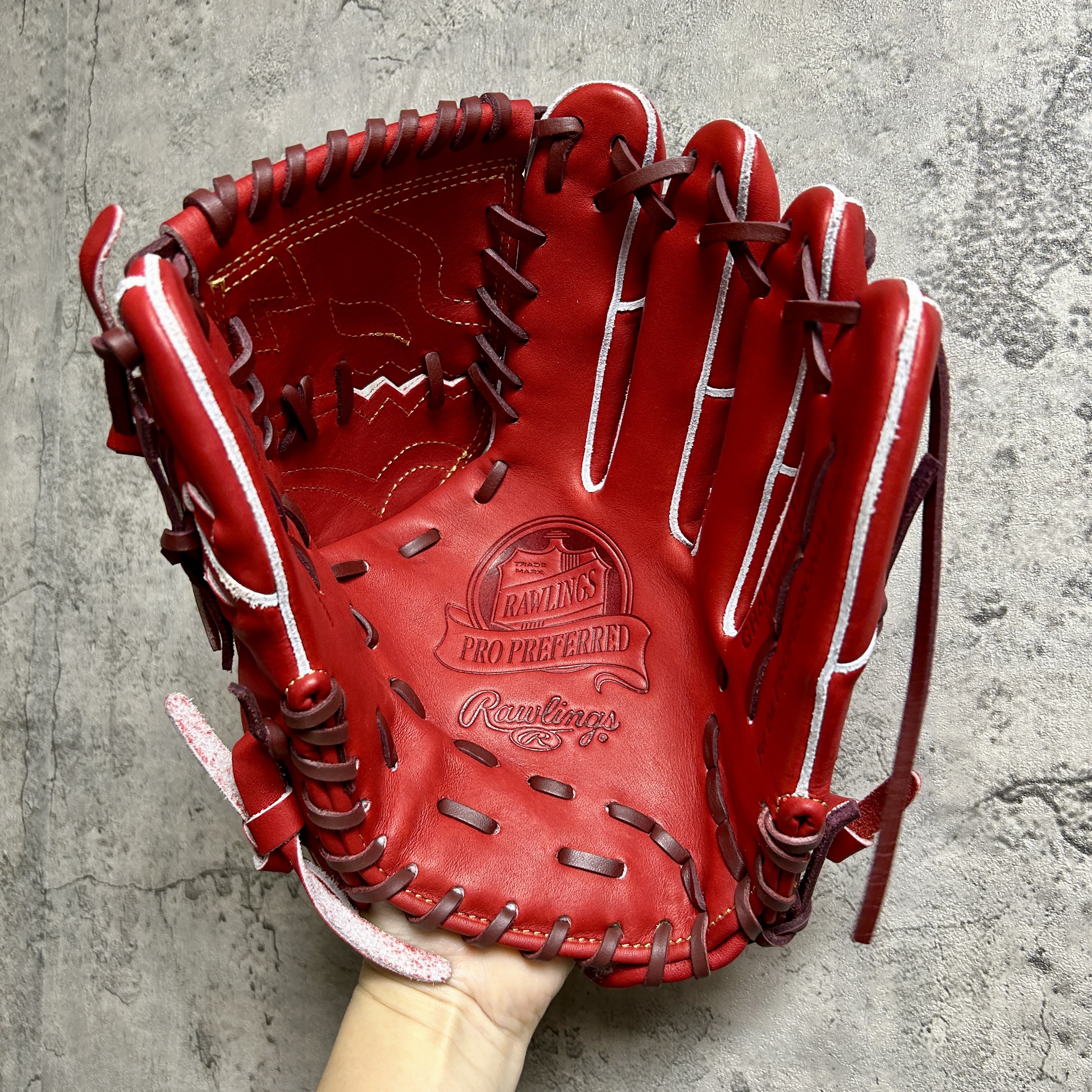 Rawlings 硬式 投手 PRO PREFEED Wizard#02 SQUARE LINING GH6PW2A15MG