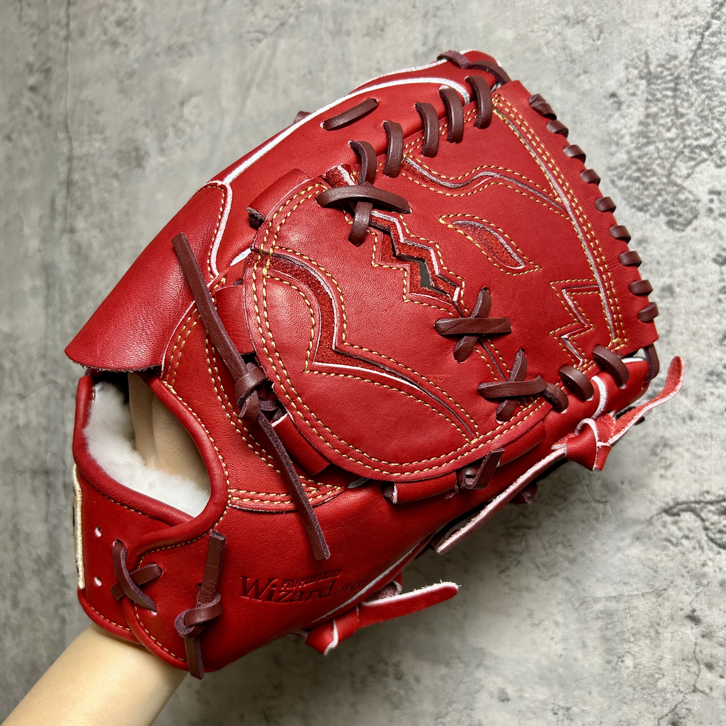 Rawlings 硬式 投手 PRO PREFEED Wizard#02 SQUARE LINING GH6PW2A15MG