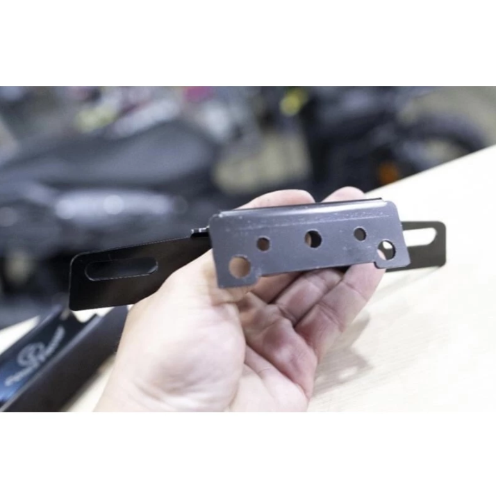 【COME FROM】康福浪CF 反光片對鎖式 翹牌器 翹牌架 短牌架 牌架上移 內藏式 勁戰/BWSR/FORC