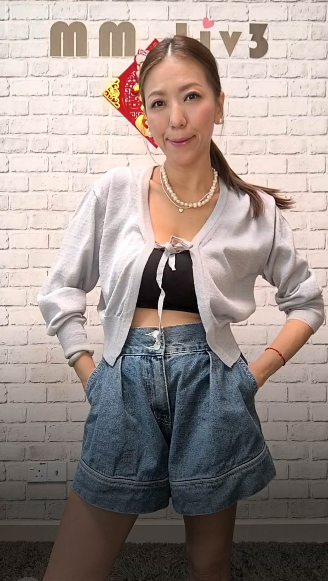 G2999 RM199 ▶️綁帶 短版外套 👉B:102cm L:50cm