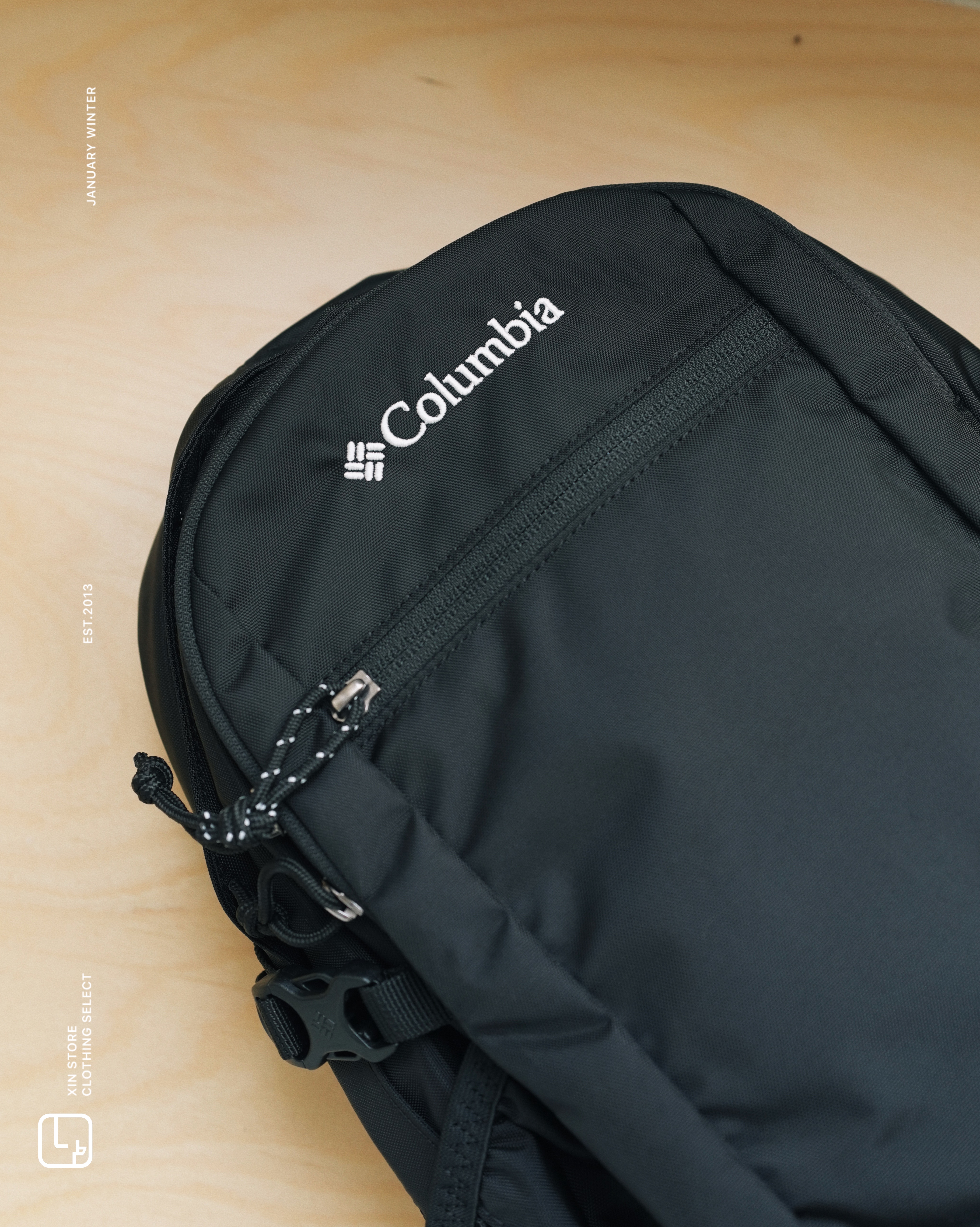 Columbia Castle Rock 哥倫比亞 機能 小巧 後背包 附雨罩 15L