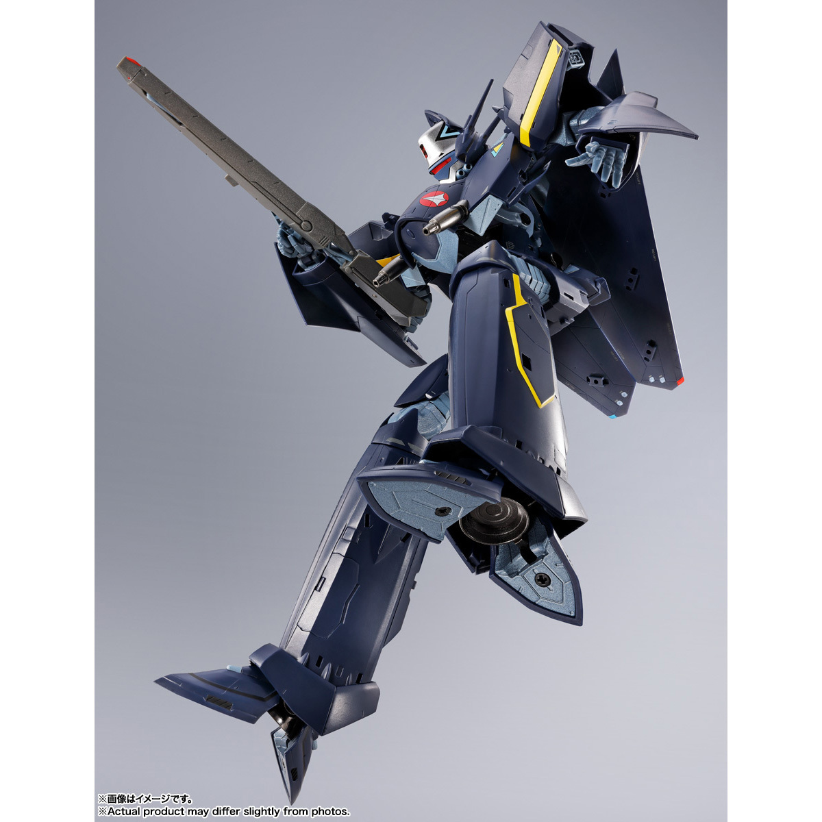 DX CHOGOKIN VF-17S NIGHTMARE STEALTHVALKYRIE (GAMLIN KIZAKI use)