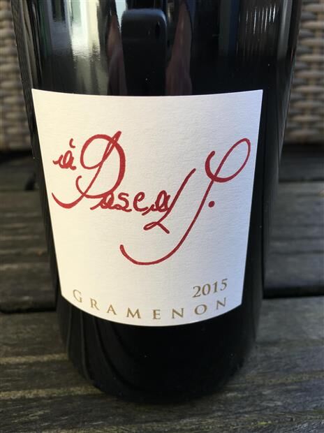 Gramenon Cotes du Rhone Cuvee Pascal 2015