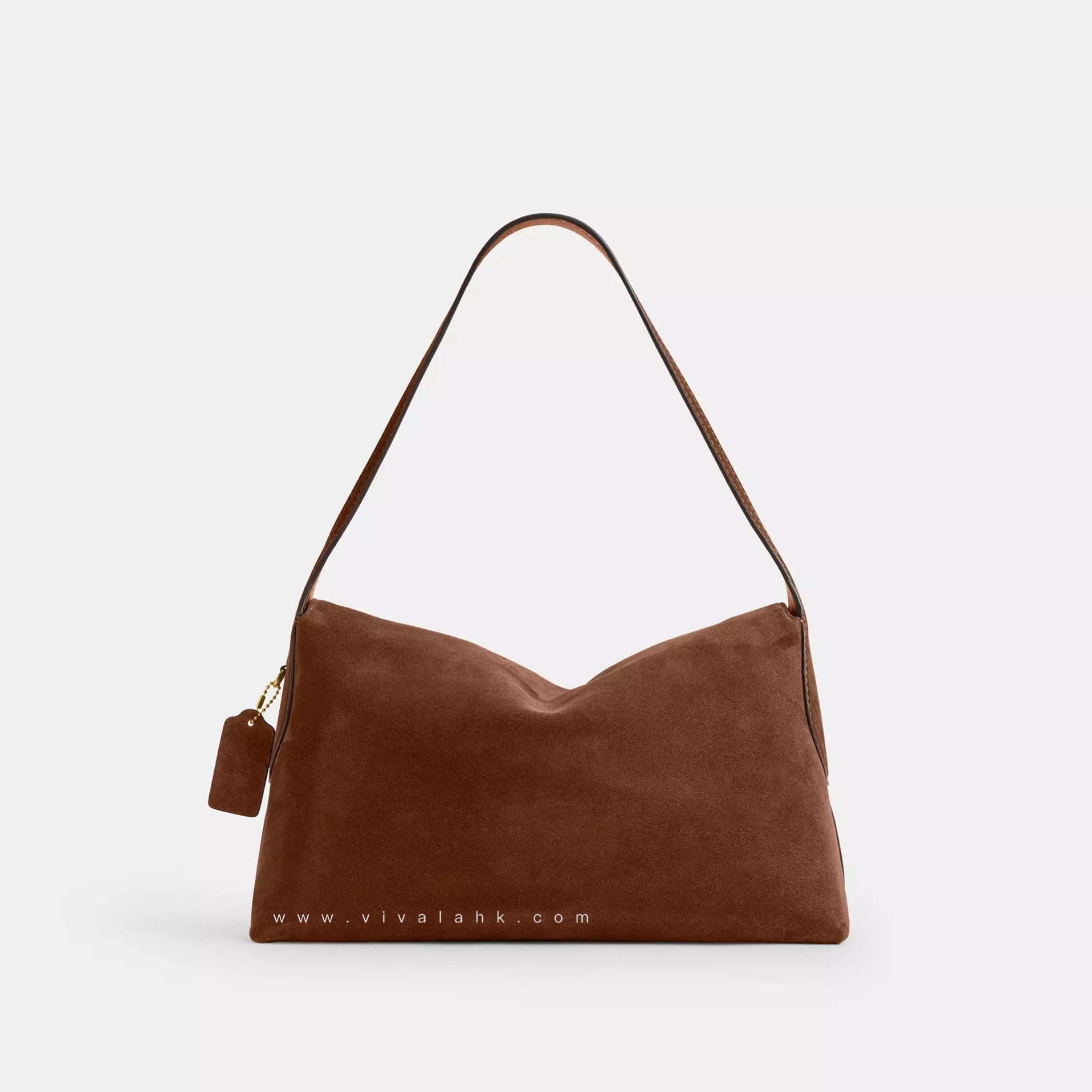 Coach - Chelsea Shoulder Bag 36 單肩腋下袋 (麂皮) (CDT20)