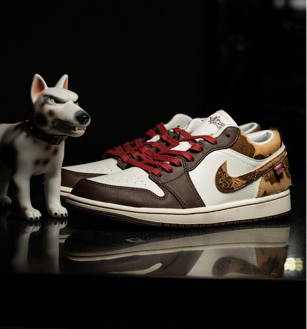 -(A9c)-AIR JORDAN 1 LOW SE CNY   "YEAR OF THE HORSE" 2026 馬年限定 斑紋 男鞋 -IQ5321 121