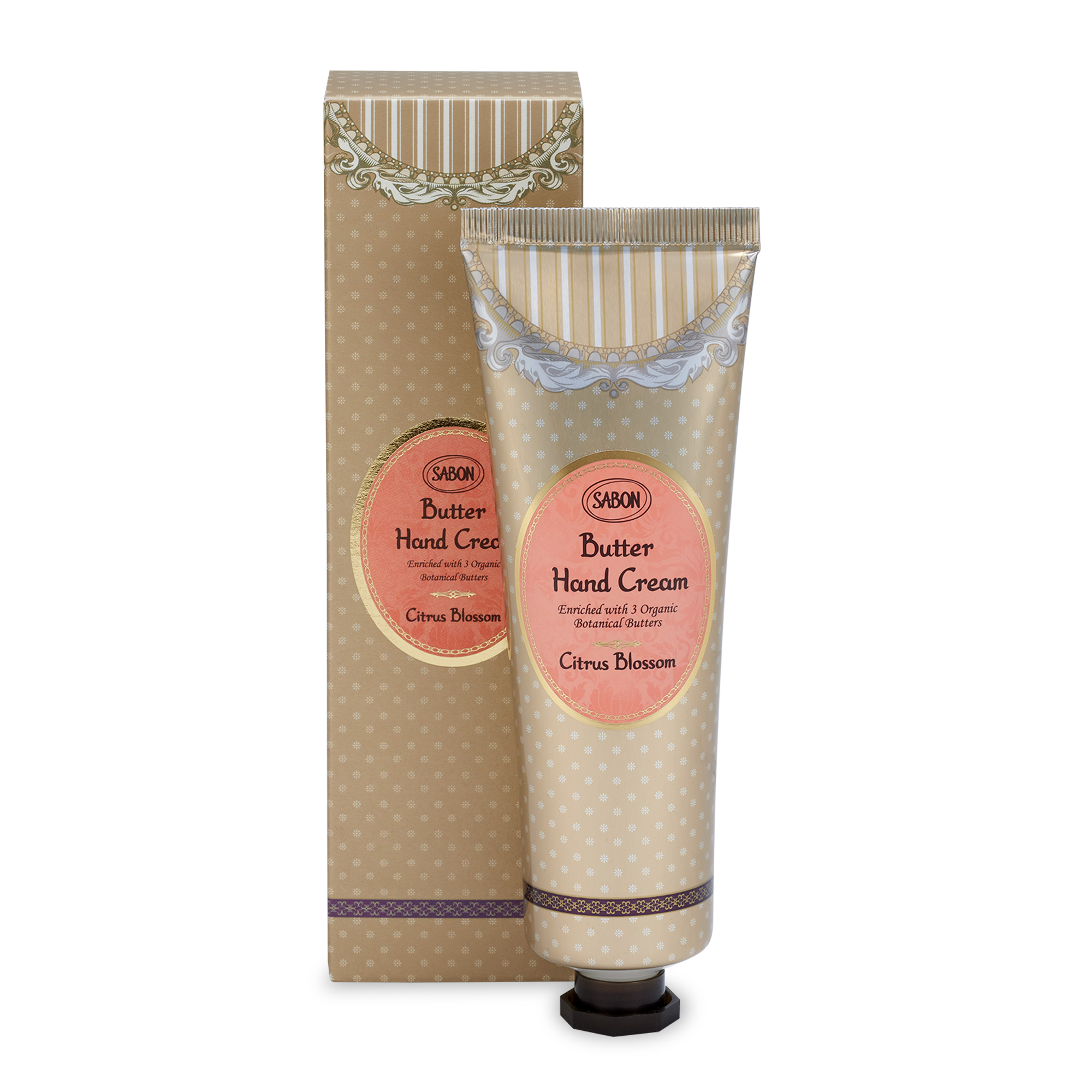 淡雅橙花有機植萃修護潤手霜 75毫升