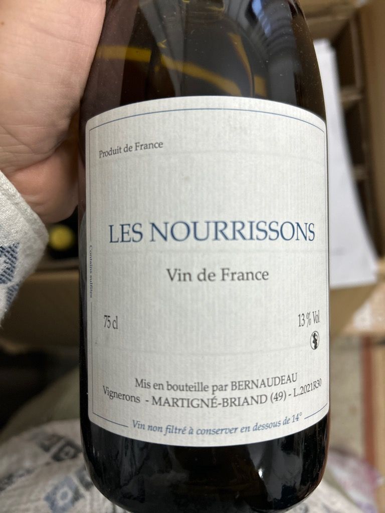 Stephane Bernaudeau Les Nourrissons 2023