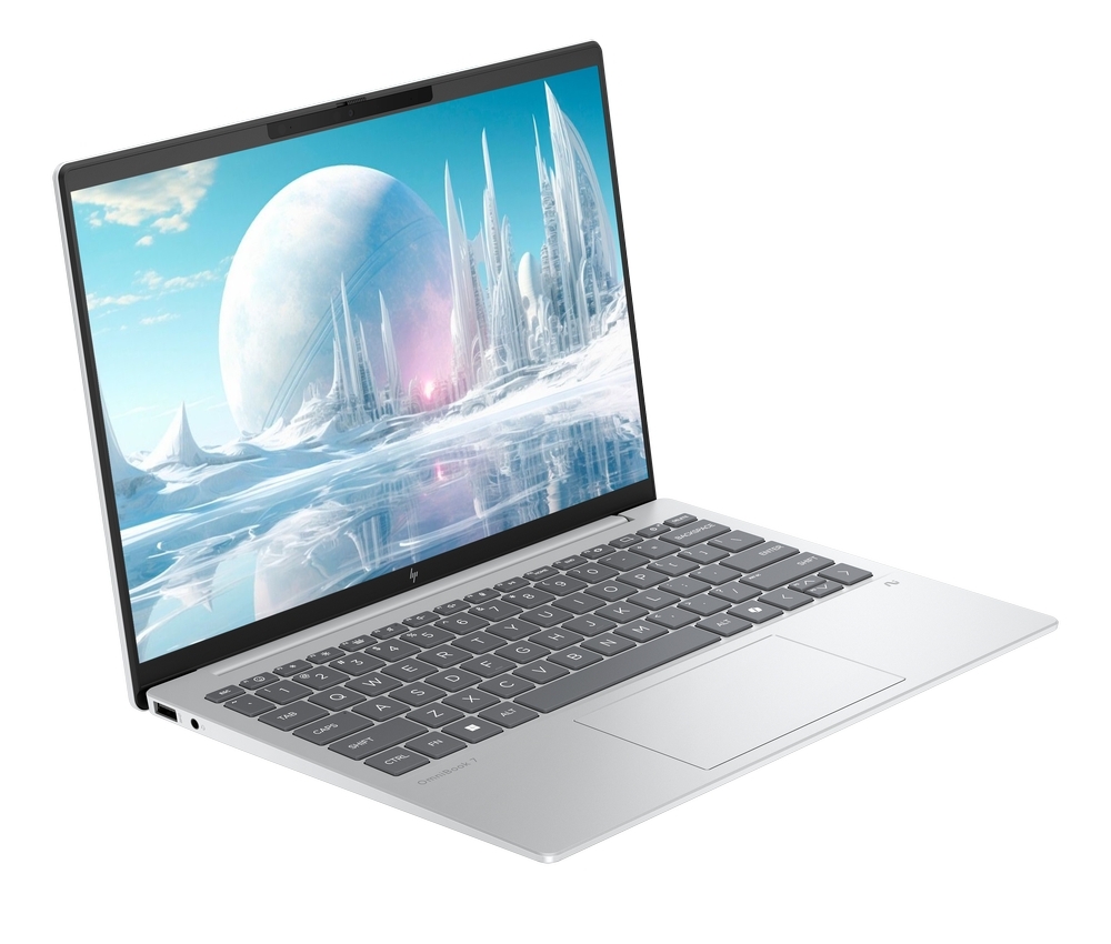 OmniBook 7 AeroNGAI 13-bg1063AU13吋輕薄筆電-匠心銀