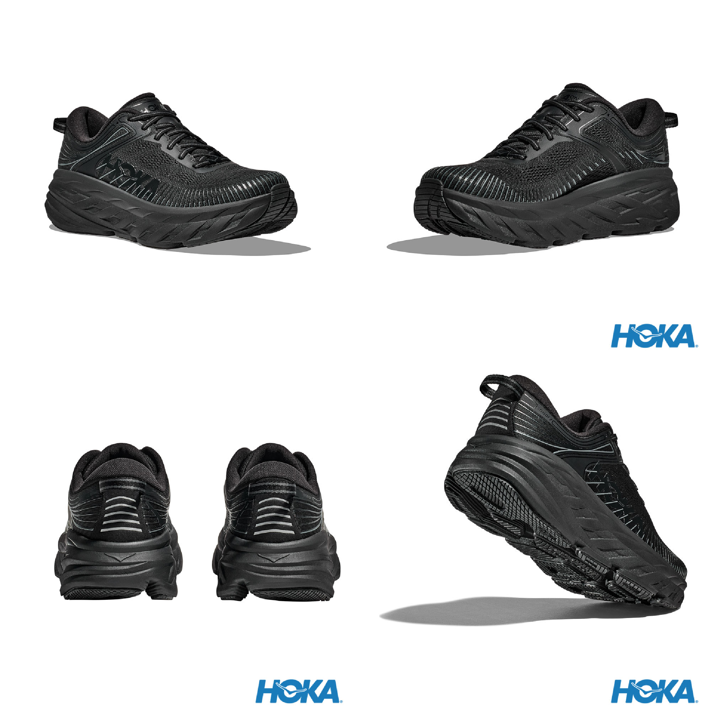 HOKA ONE ONE Bondi7 路跑鞋 女段