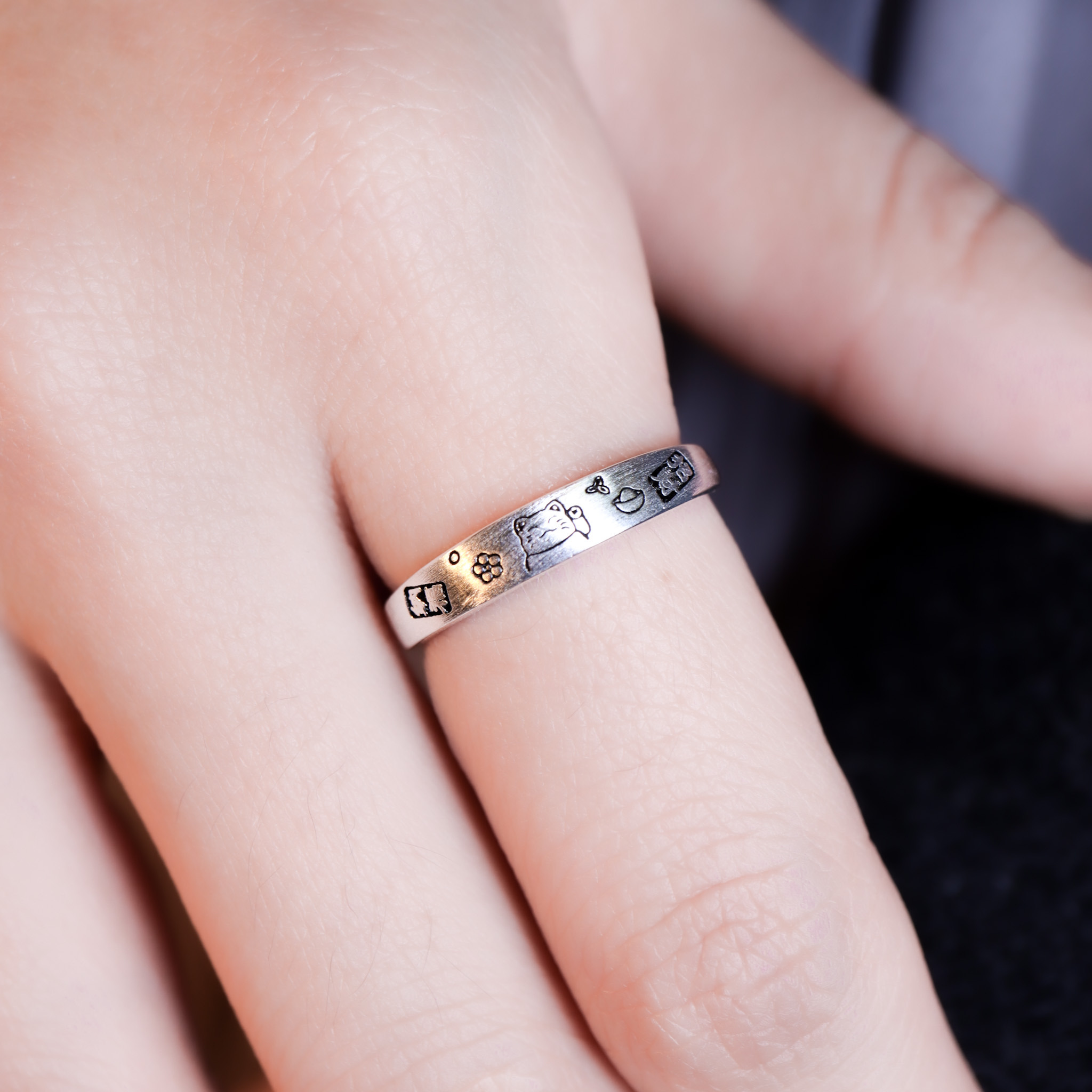 | 925純銀 | 可愛招財貓戒指2.0 | RI1032 |