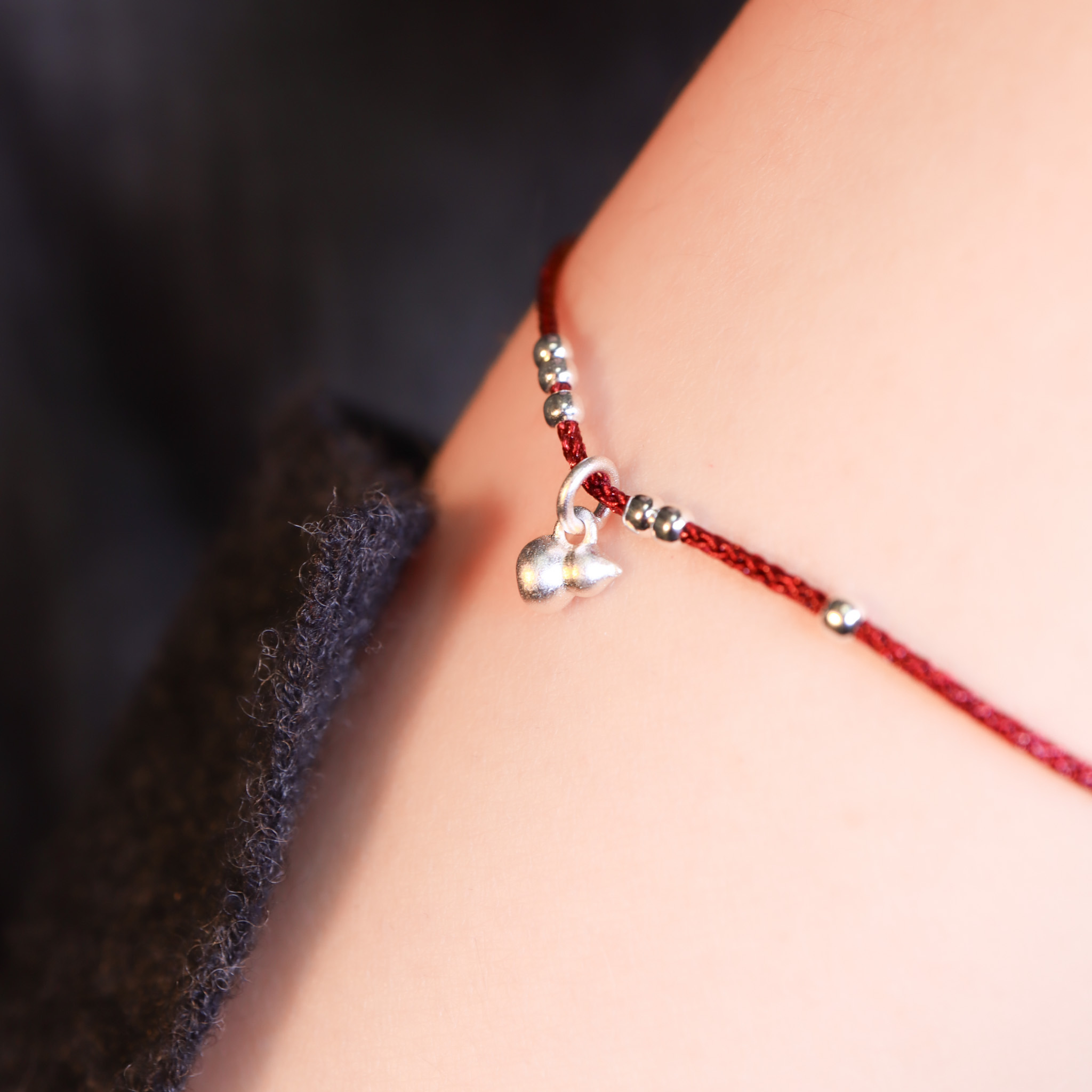 | 925銀丨吸財葫蘆玄學手繩  | BR1492 |