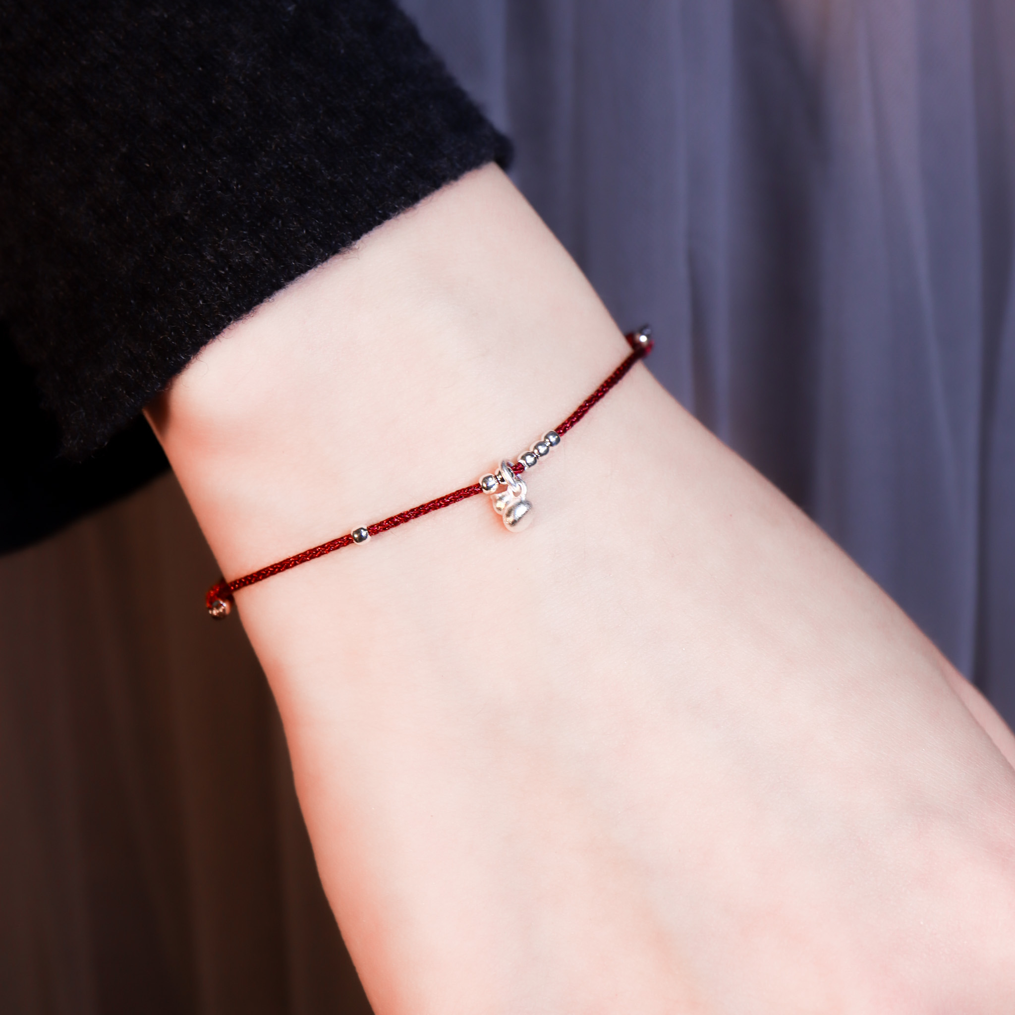 | 925銀丨吸財葫蘆玄學手繩  | BR1492 |